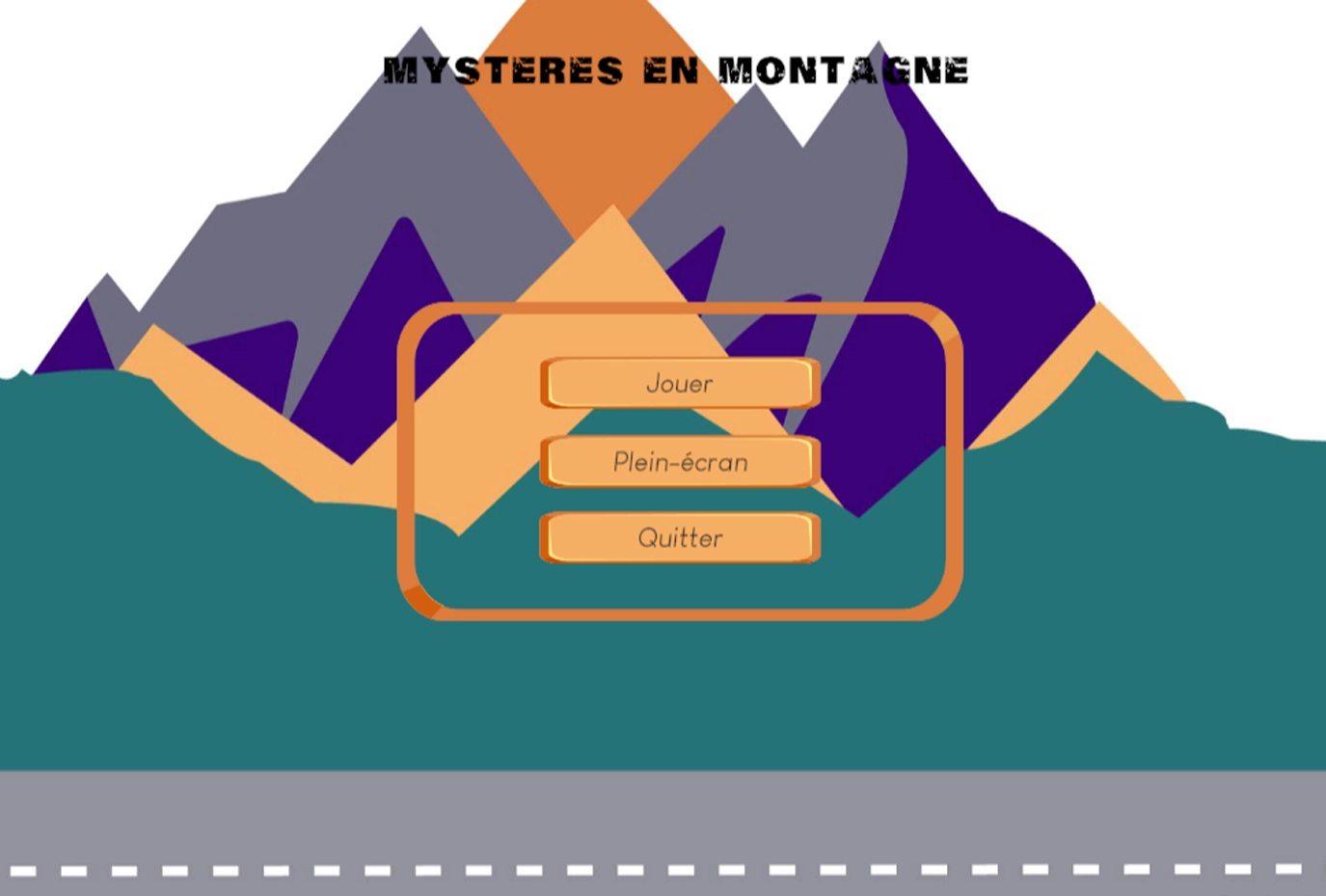 Projet Mystères en Montagne